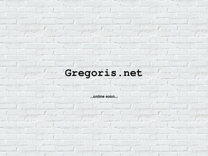 www.gregoris.net