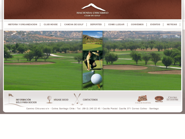 www.haciendachicureoclubdegolf.com