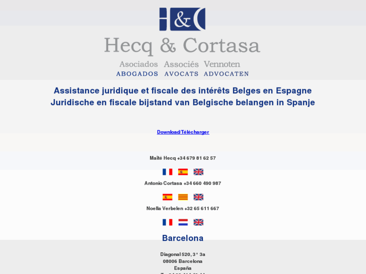 www.hecq-cortasa.com