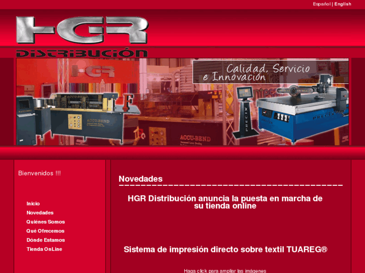 www.hgrdistribucion.com