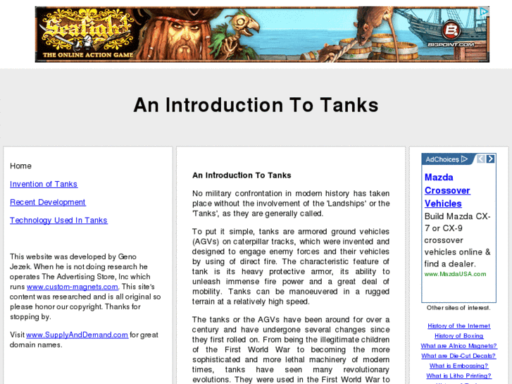 www.historyoftanks.com