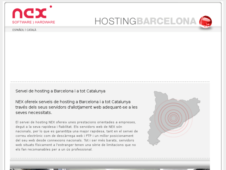 www.hostingbarcelona.es