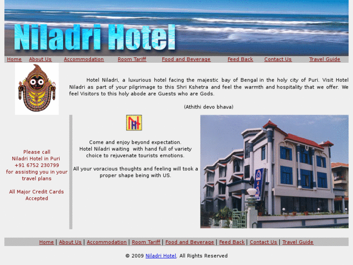 www.hotelniladri.com