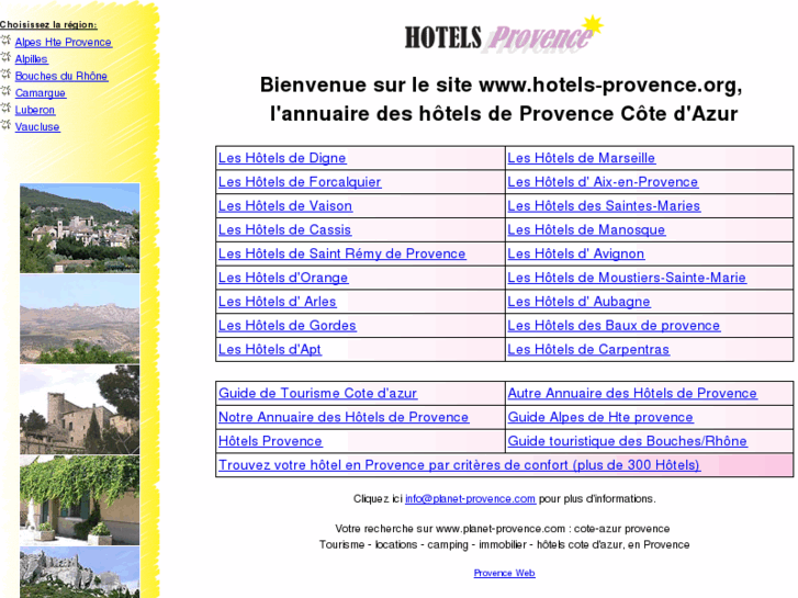 www.hotels-provence.org