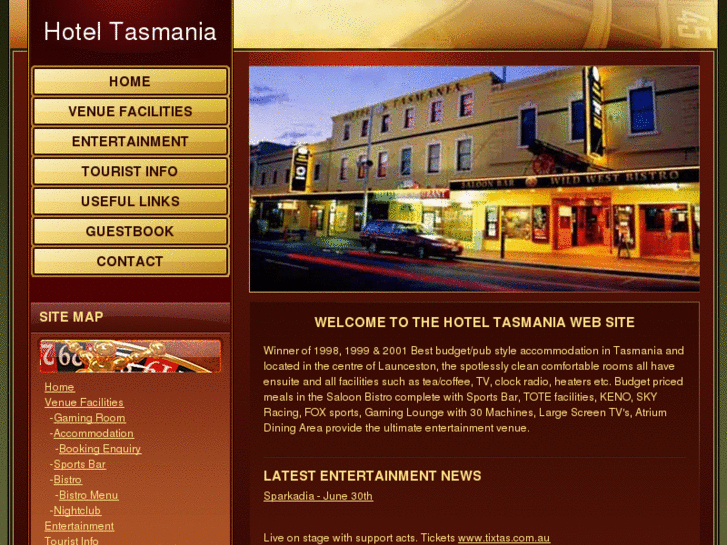 www.hoteltasmania.com