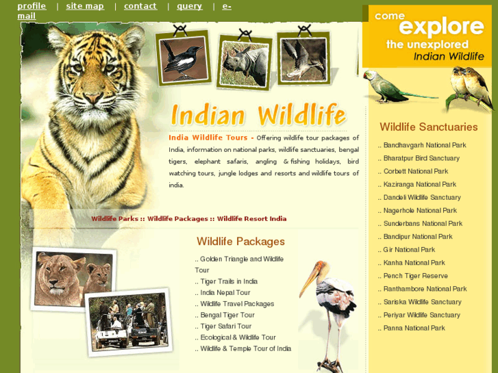 www.india-wildlife.com