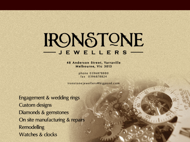 www.ironstonejewellers.com