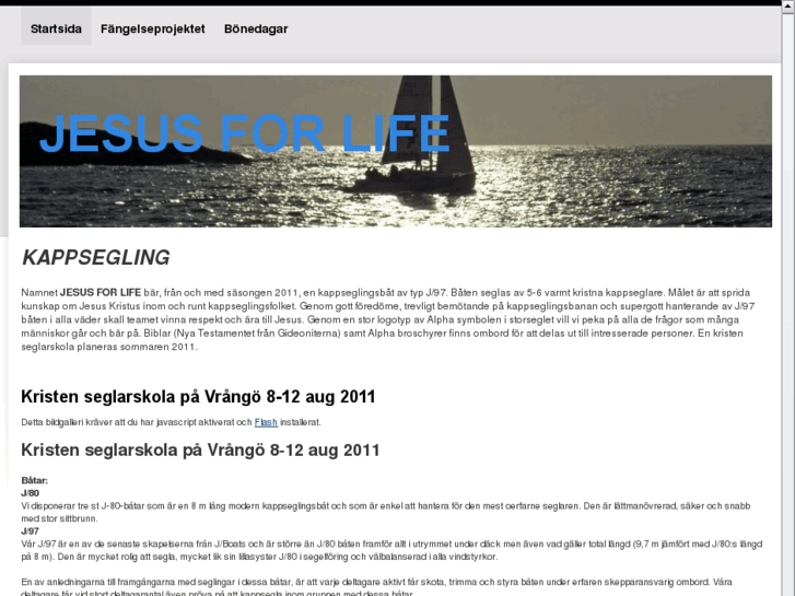 www.jesusforlife.se