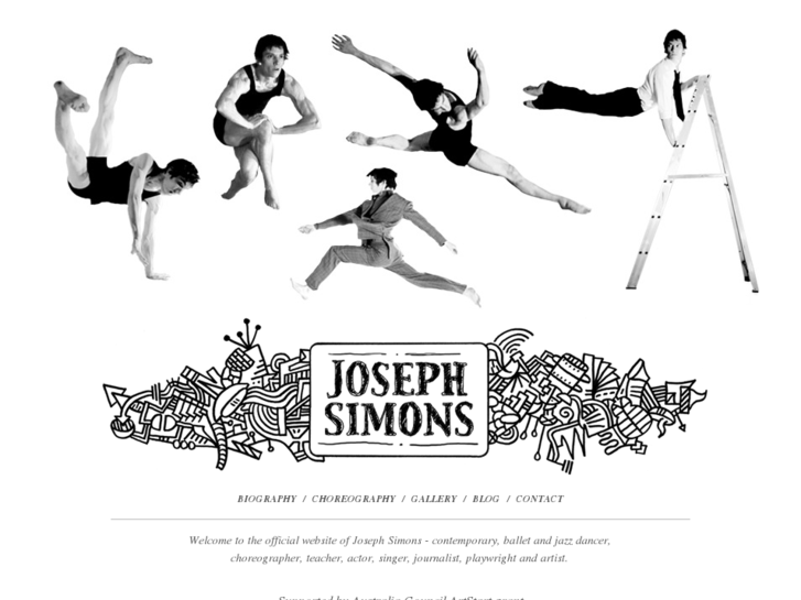 www.josephsimonsdance.com