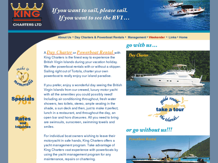 www.kingcharters.com