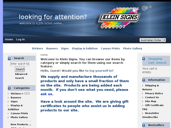 www.kleinsigns.net