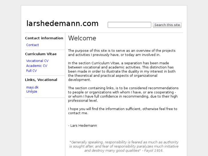 www.larshedemann.com