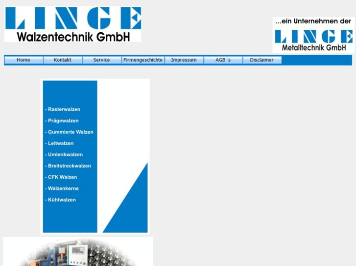 www.linge-walzentechnik.de