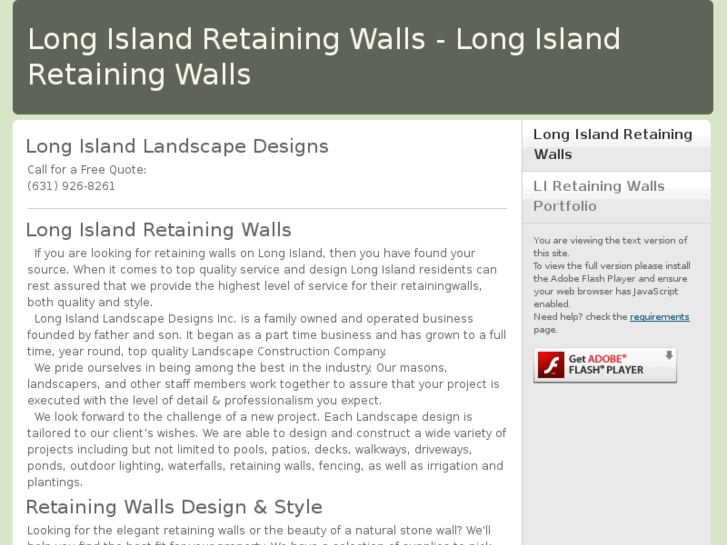 www.longislandretainingwalls.com