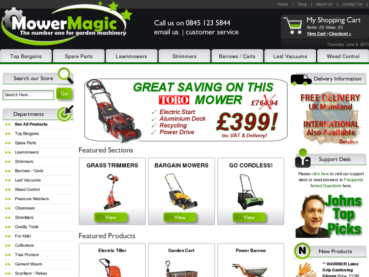 www.magic-mowers.com