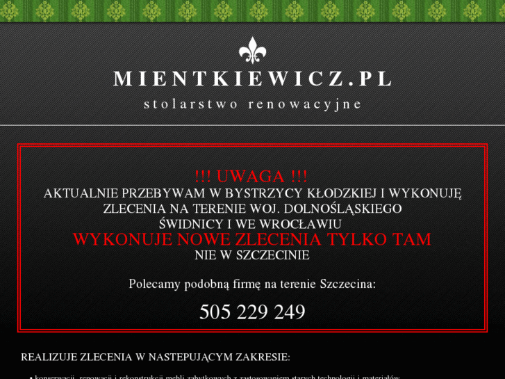 www.mientkiewicz.pl