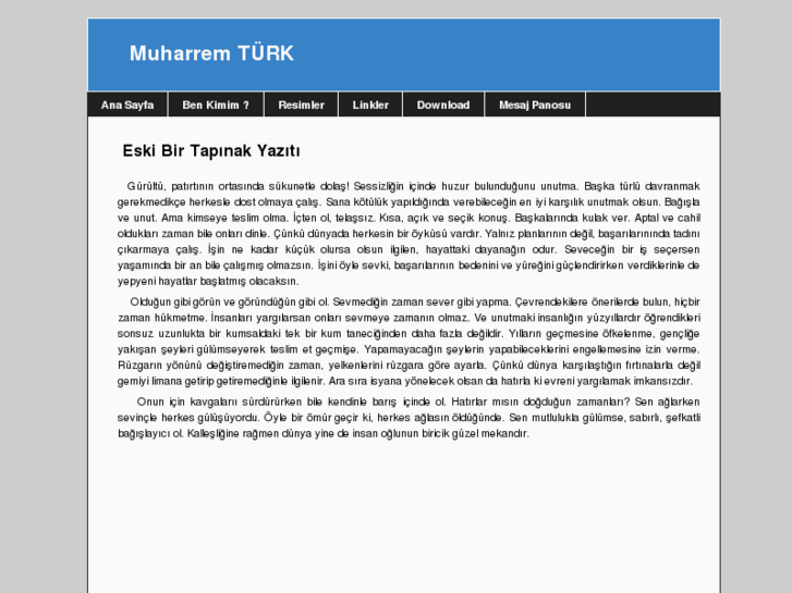 www.muharremturk.com