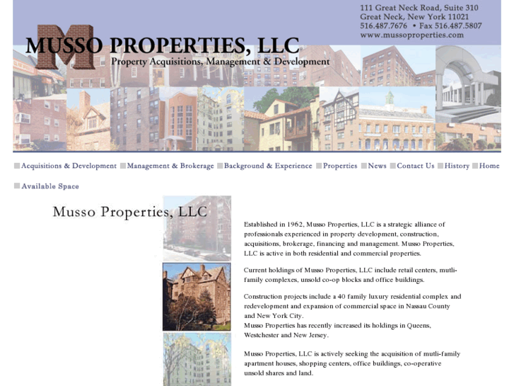 www.mussoproperties.com