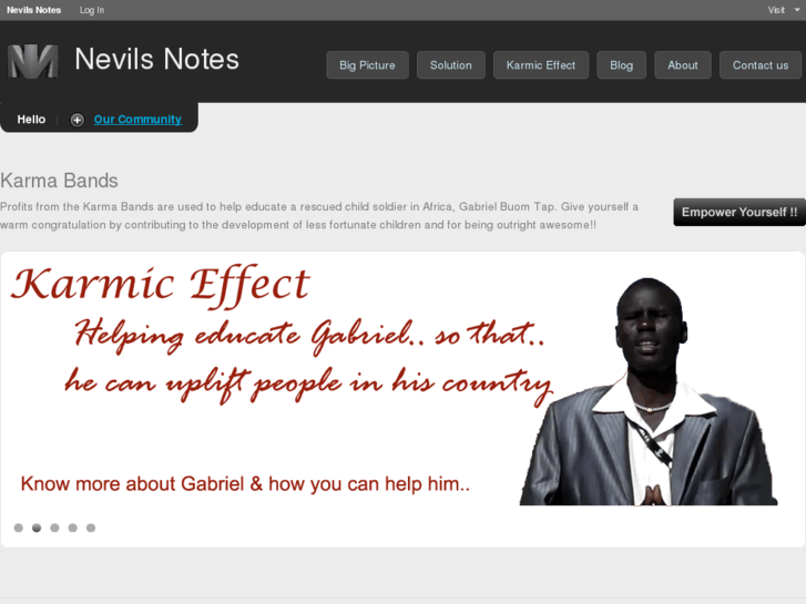 www.nevilsnotes.com