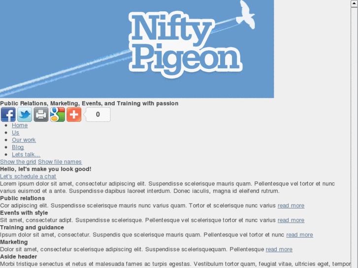 www.niftypigeon.com