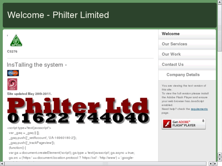 www.philter.biz