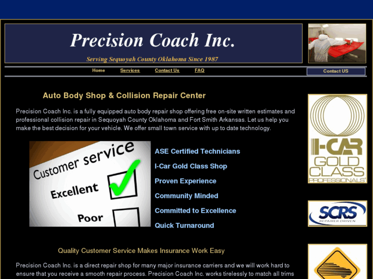 www.precisioncoachautobody.com