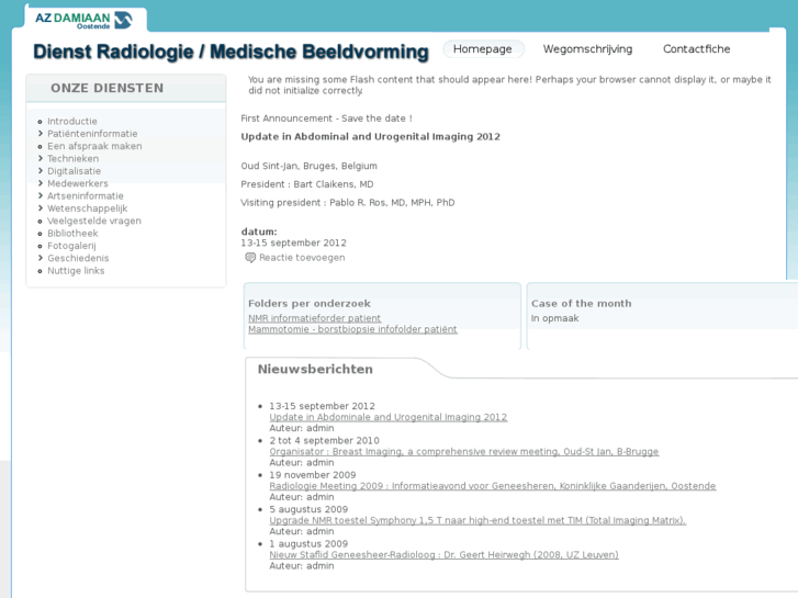 www.radiologie-azdamiaan.be