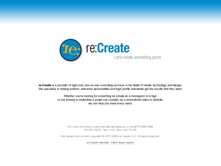 www.recreate.vu