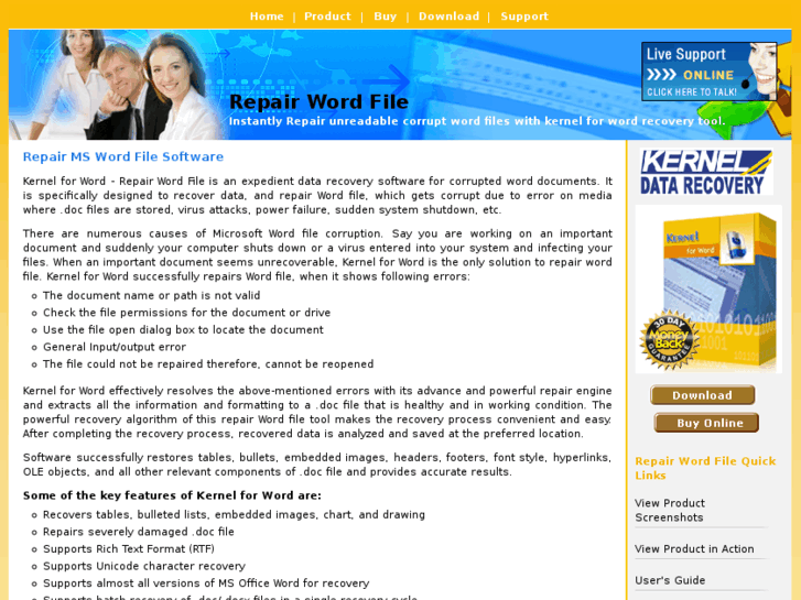 www.repairwordfile.net