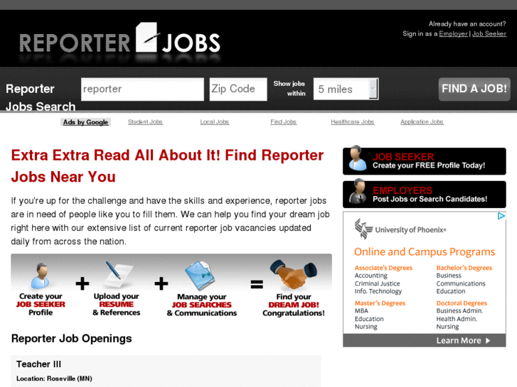 www.reporterjobs.net