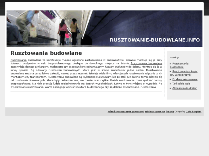 www.rusztowanie-budowlane.info