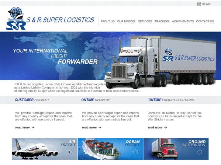 www.sandrsuperlogistics.com