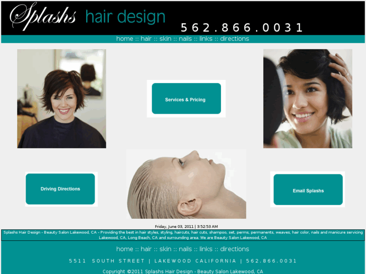 www.splashshairdesign.com