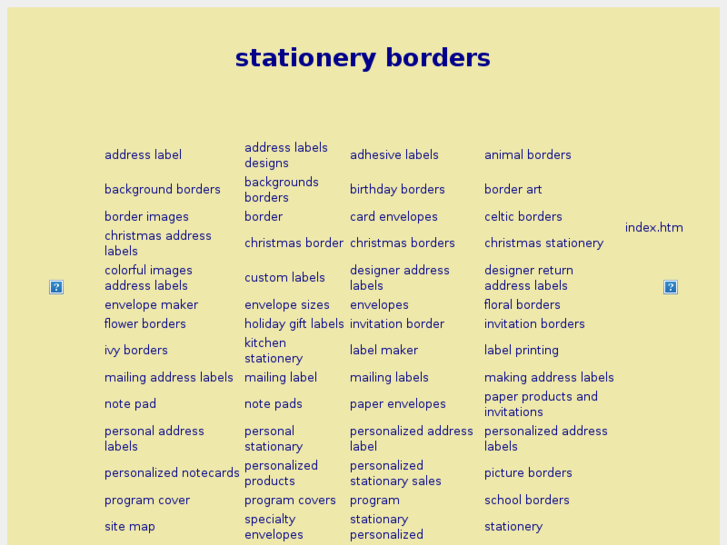 www.stationery-borders.com