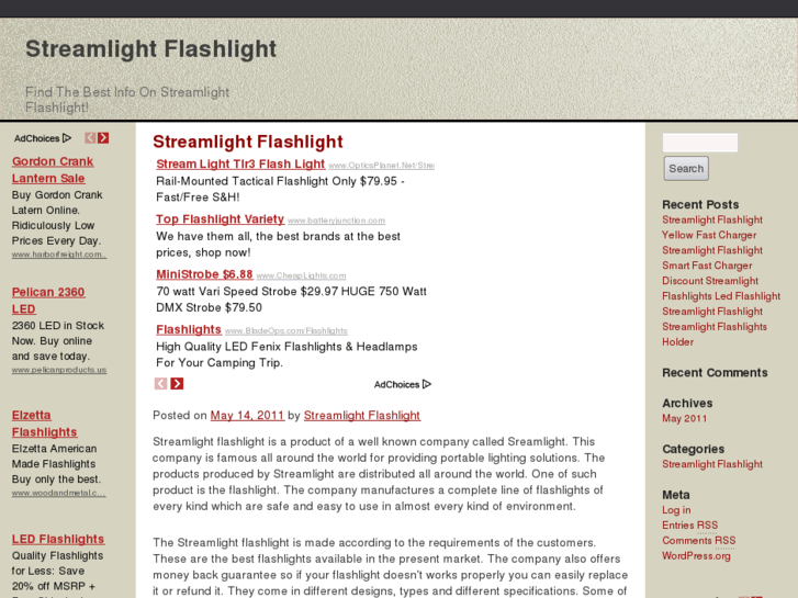 www.streamlightflashlight.org