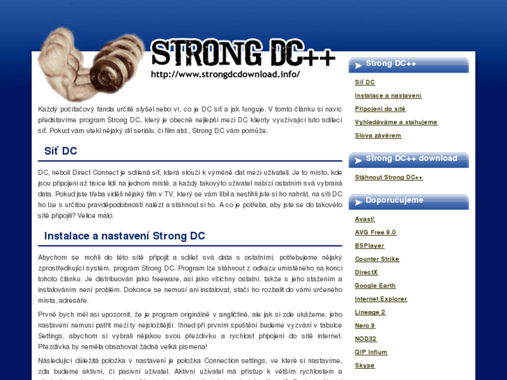 www.strongdcdownload.info