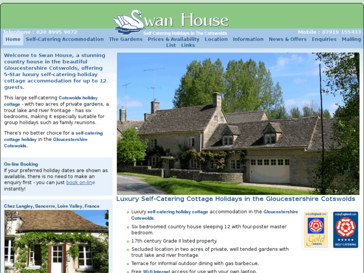 www.swanhousecotswolds.co.uk