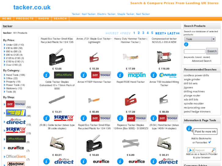 www.tacker.co.uk