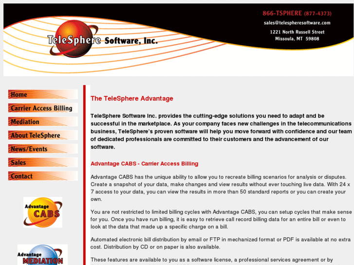 www.telespheresoftware.com