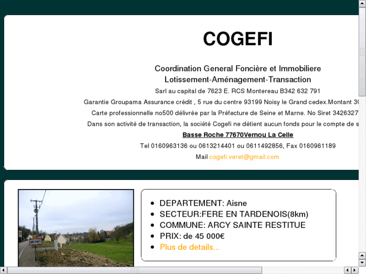 www.terrains-cogefi.com