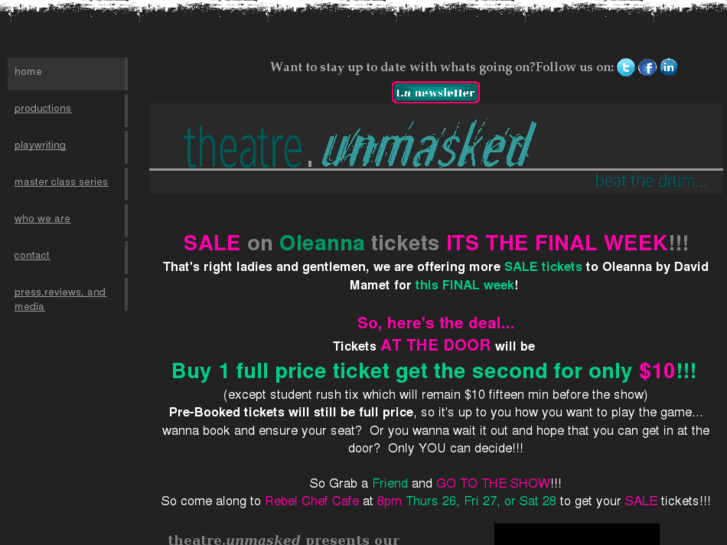 www.theatreunmasked.com