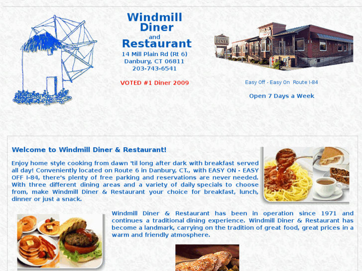 www.thewindmilldiner.com