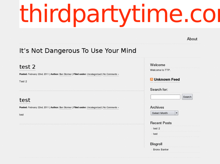 www.thirdpartytime.com