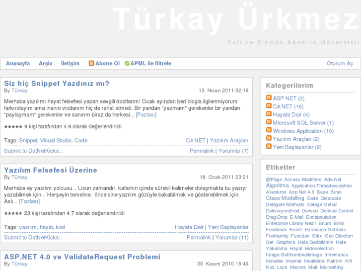 www.turkayurkmez.com
