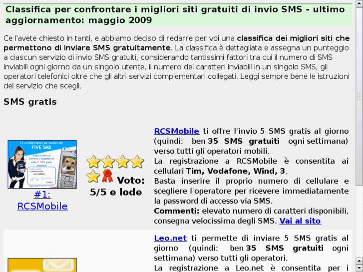 www.tuttosms.it