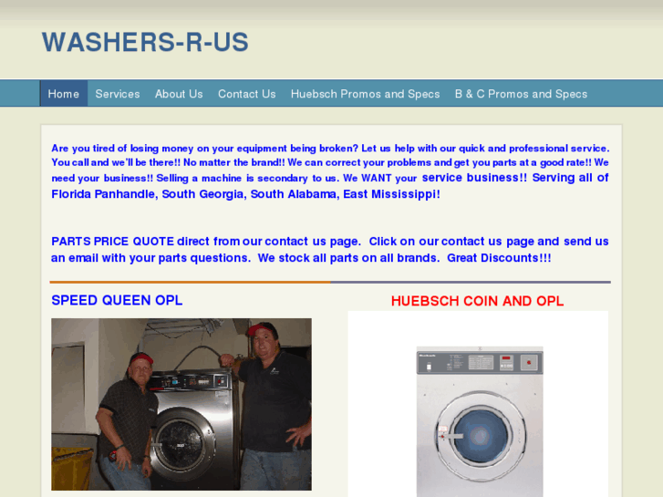 www.washers-r-us.com