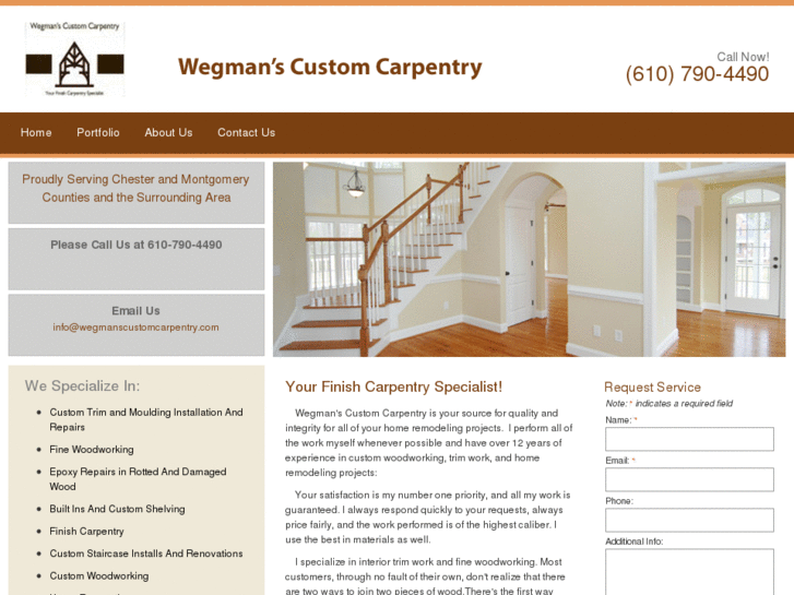 www.wegmanscustomcarpentry.com