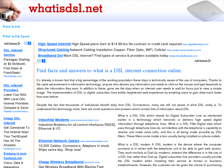 www.whatisdsl.net