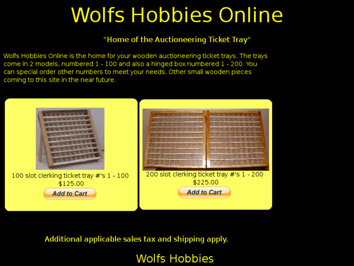 www.wolfshobbies.com