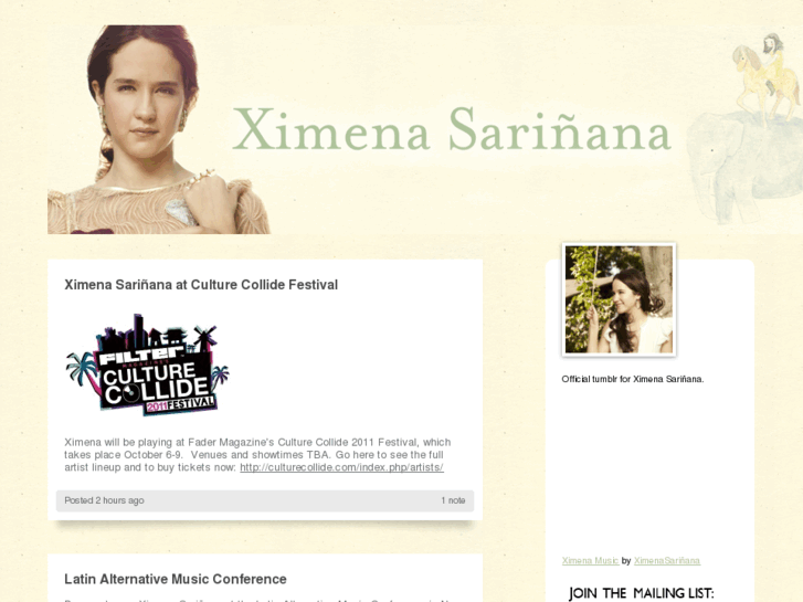 www.ximenamusic.com